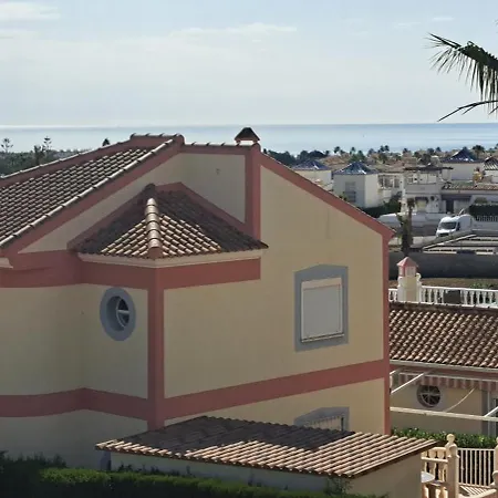 Holiday home Fuentes Mit Innenhof, Altos Torrevieja