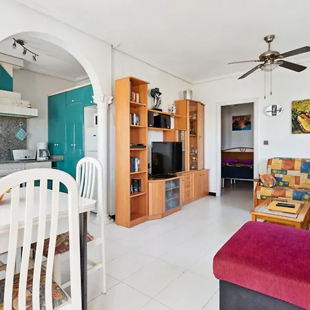 Holiday home Fuentes Mit Innenhof, Altos Torrevieja