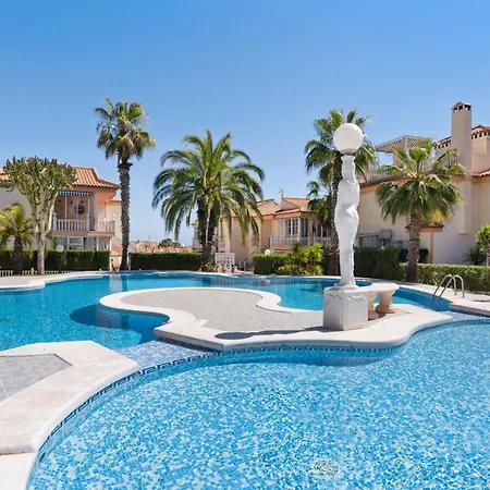Holiday home Fuentes Mit Innenhof, Altos Torrevieja